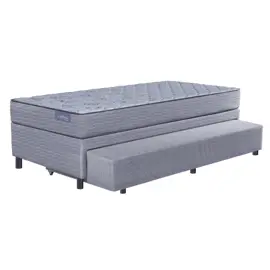 Colchón Y Sommier Bicama De Es...