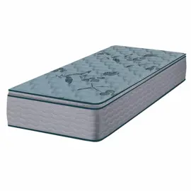 Colchón De Resortes 1 Plaza  I...