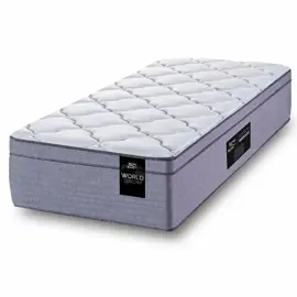 Colchón De Espuma 1 Plaza  Bra...