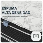 Colchón Espuma 1 plaza y 1/2 90x190 Rembrandt