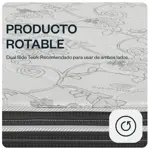 Colchón Espuma 1 plaza y 1/2 90x190 Rembrandt