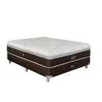 Colchón + Sommier Resortes 2 Plazas Springwall Maximus 140x190x31 130kg 