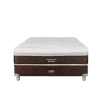 Colchón + Sommier Resortes 2 Plazas Springwall Maximus 140x190x31 130kg 