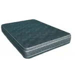 Colchon + Sommier Espuma 2 Plazas Ayfa Euro 130x190x26 100kg Dual Euro