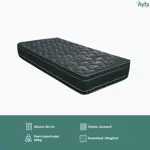 Colchon Espuma 1 Plaza Ayfa Euro 80x190x26 100kg Dual Euro