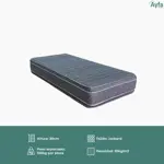 Colchón Espuma 1 Plaza Ayfa Dual Euro 80x190x30 130kg