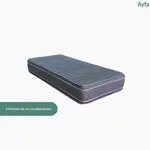 Colchón Espuma 1 Plaza Ayfa Dual Euro 80x190x30 130kg