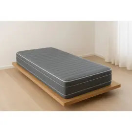 Colchón Espuma 1 Plaza  Dual Euro 8...