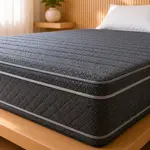 Colchon Espuma 1 1/2 Plaza Ayfa Diamante Dual Euro 90x190x30 130kg