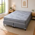Sommier Ayfa King Resortes Titanium Pocket 200x200 130kg