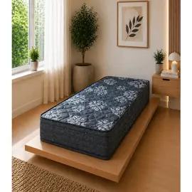 Colchón 1 Plaza Comfort Plus 80X19...
