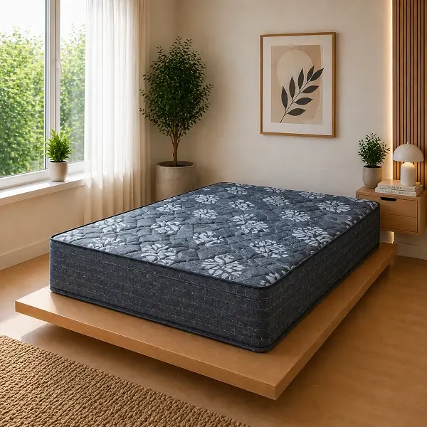 Colchón King Size Ayfa Comfort Plus 180x200 Alta Densidad 130kg