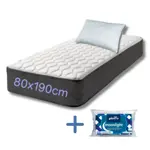 Colchón Piero de Espuma Firme 1 plaza - Almohada de Regalo