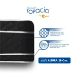 Colchón Topacio Soften 140x190x27 (2 Plazas)