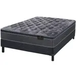 Sommier y colchón de resortes 2 Plazas King Koil XL Advanced World Luxury 140x190