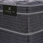 Sommier y colchón de resortes 2 Plazas King Koil XL Advanced World Luxury 140x190