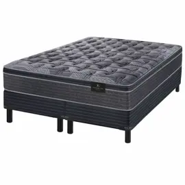 Conjunto Sommier Y Colchón De Resor...