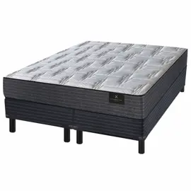 Sommier Y Colchón De Resortes Queen...