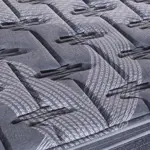 Colchón de resortes Queen Size King Koil XL Advanced 160x200