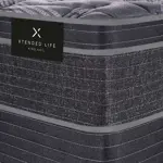 Colchón de resortes Queen Size King Koil XL Advanced 160x200