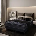 Colchón de resortes Queen Size King Koil XL Advanced 160x200