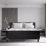 Colchón de Espuma 2 Plazas Zafiro Terminus 140x190