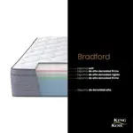 Colchón de Espuma 2 plazas King Koil Bradford 140x190