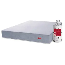 Colchón Compactado De Resortes...