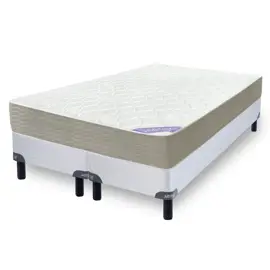 Conjunto Sommier Y Colchón De Resor...