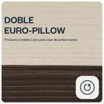 Colchón Espuma 2 plazas 140x190 Donatello