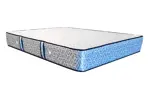 Colchón Plazas 140x190x21 cm Nácar El Descanso
