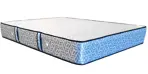Colchón Plazas 140x190x21 cm Nácar El Descanso