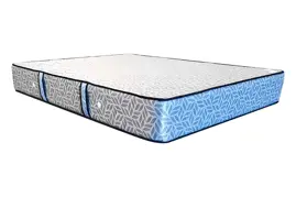 Colchón Plazas 140X190x21 Cm Nácar 