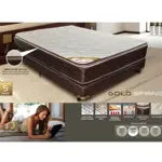 colchon de resorte gold spring pt 140 x 1.90 gani