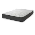 colchón piero foam 190x140 2 plazas 1/2 espuma alta densidad tela jackard