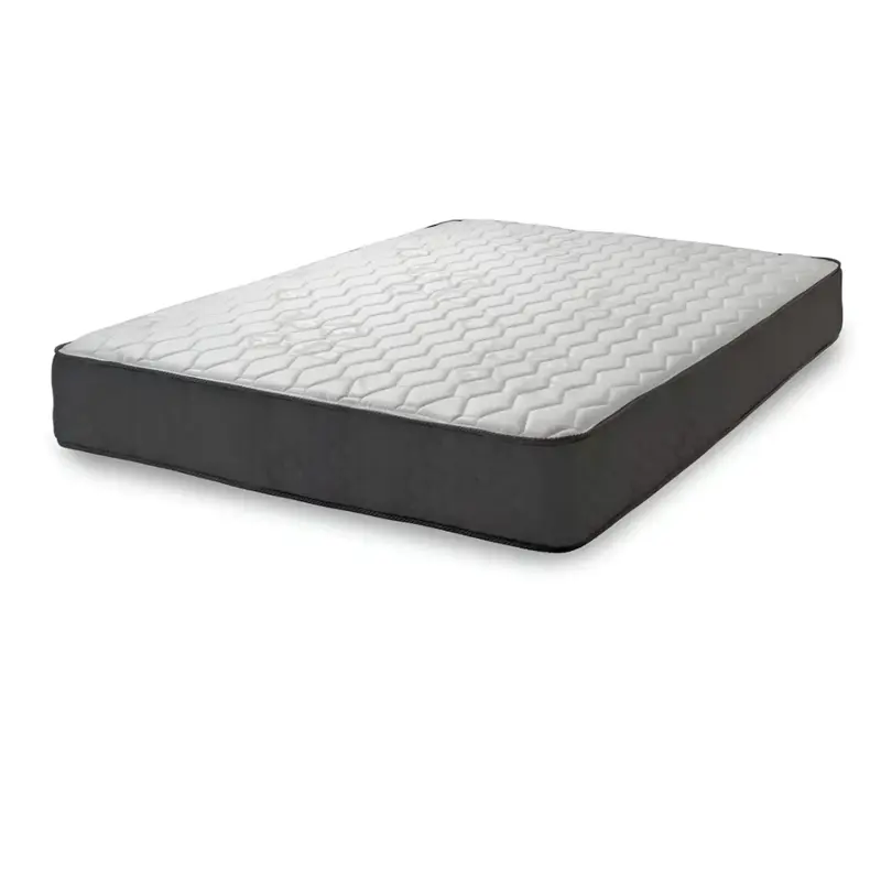 colchón piero foam 190x140 2 plazas 1/2 espuma alta densidad tela jackard