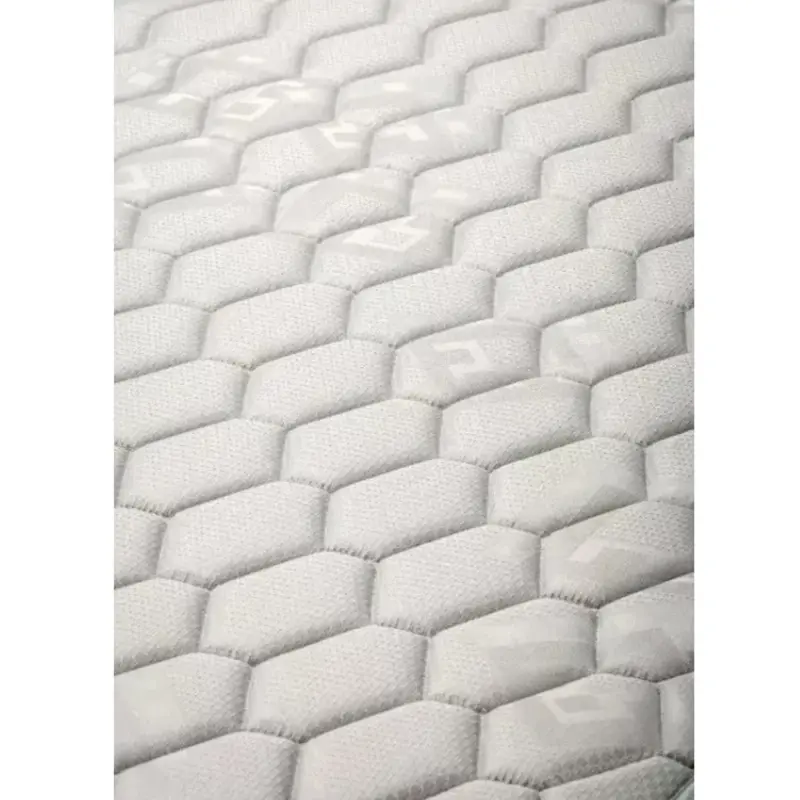 colchón piero foam 190x140 2 plazas 1/2 espuma alta densidad tela jackard