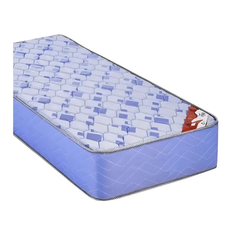 colchon gani 1 1/2 plaza espuma air flex 100 x 1.90 x 22 celeste