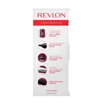 combo secador + planchita rojo revlon rvdr5230rla2av1