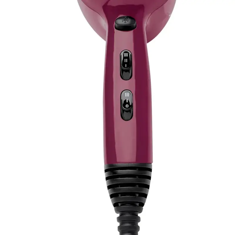 combo secador + planchita rojo revlon rvdr5230rla2av1