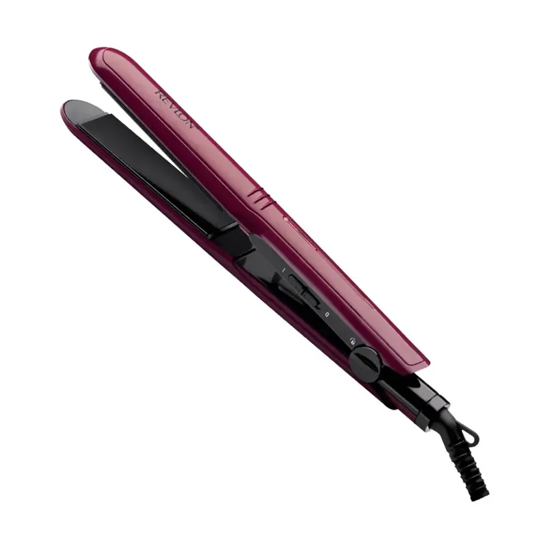 combo secador + planchita rojo revlon rvdr5230rla2av1