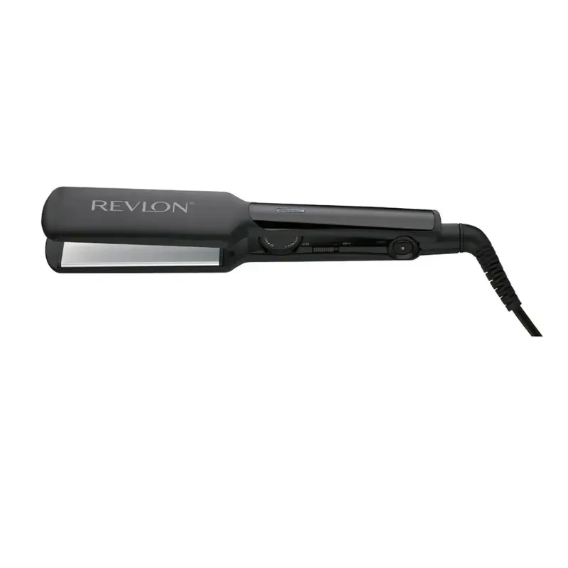 planchita de pelo revlon rvst2182bla2av1 placas anchas cerámica