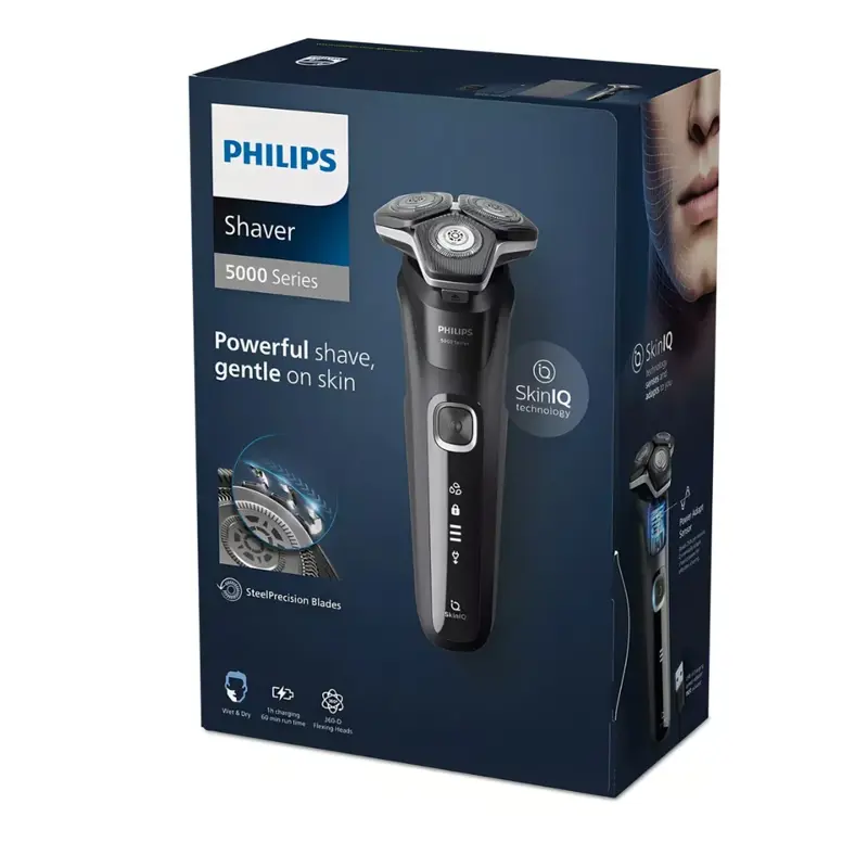afeitadora eléctrica philips x5012/05 skinprotect carga usb