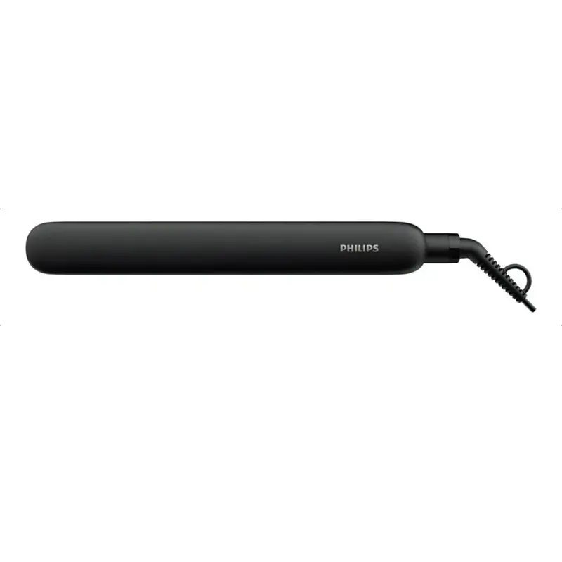 planchita de pelo philips essential hp8321 negra y plateada