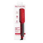 plancha de pelo revlon 220° placas 4.5 cm. recub titanio color rojo