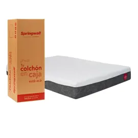 Colchón Espuma Alta Densidad  Nix 1...