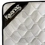 Colchón Meridia Espuma Alta Densidad 45 Kg c/visco- King 200x200x30 cm