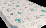 Colchón para Cuna Funcional 80x140x10cm Matelaseado Infantil