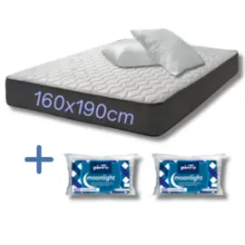 Colchón  De Espuma Firme Queen...