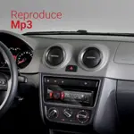 Estéreo para Auto X-View CA1000 RXBT Bluetooth MP3 USB Radio FM
